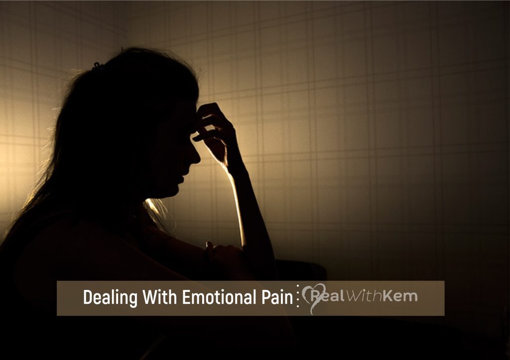 Dealing With Emotional Pain